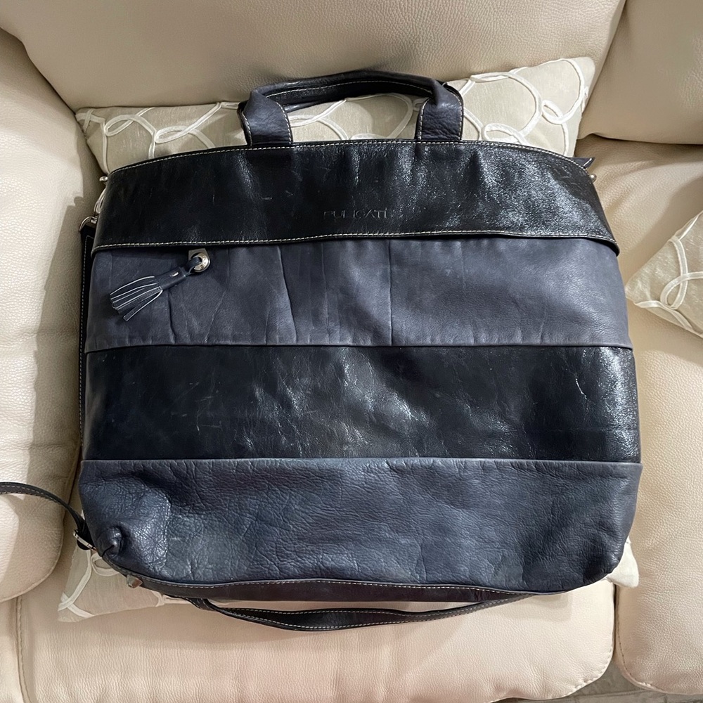 Vintage Pulicati Italian leather bag